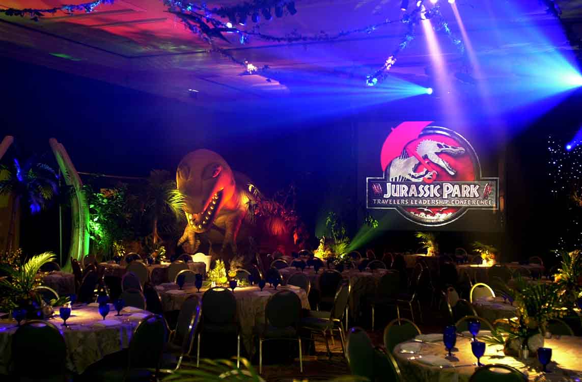 A Jurassic Park Party 